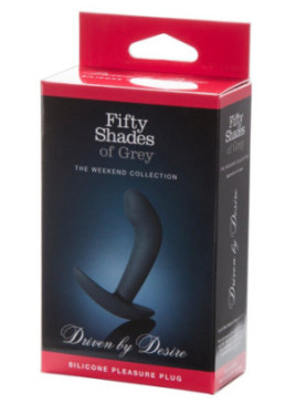 Driven by Desire Silicone Butt Plug